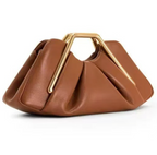 Chic Ruched Cloud Tote