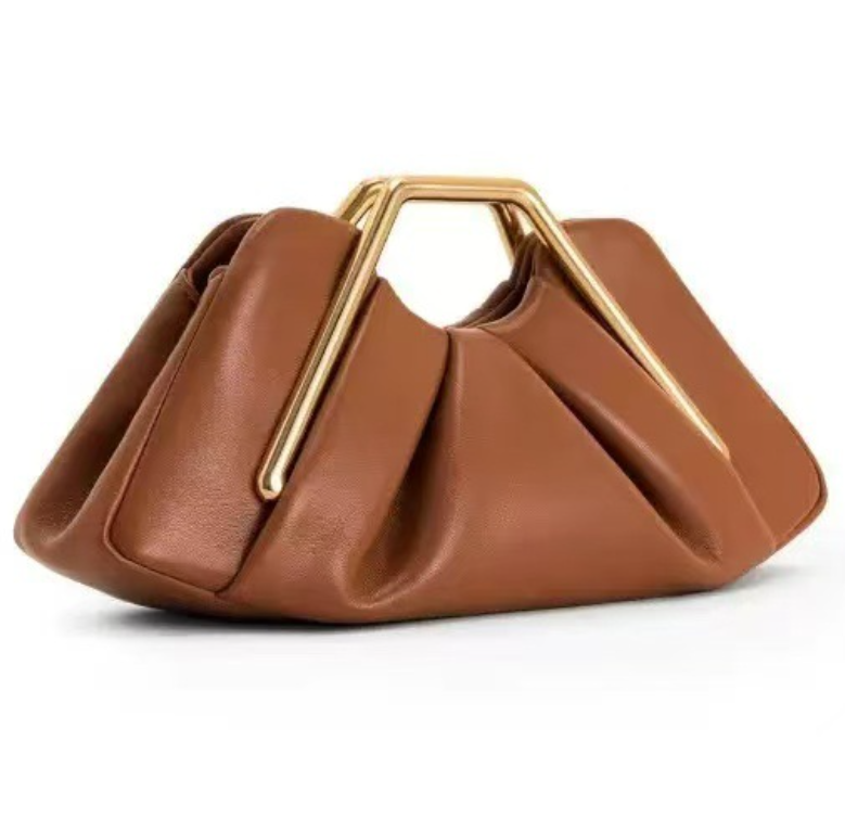 Chic Ruched Cloud Tote