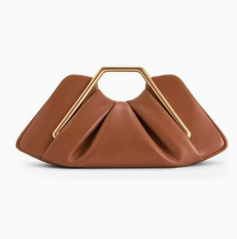 Chic Ruched Cloud Tote