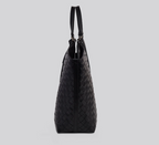 Sophia Woven Carryall Bag