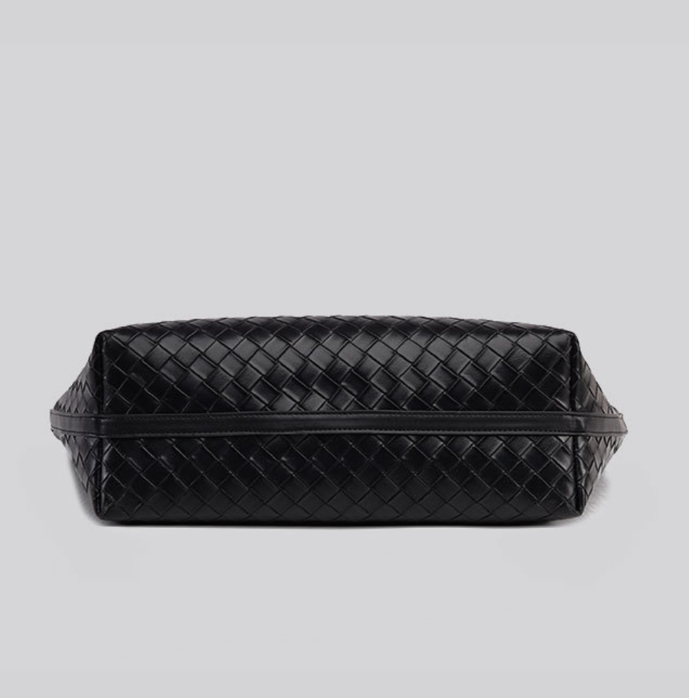 Sophia Woven Carryall Bag