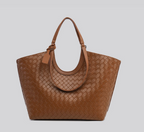 Sophia Woven Carryall Bag