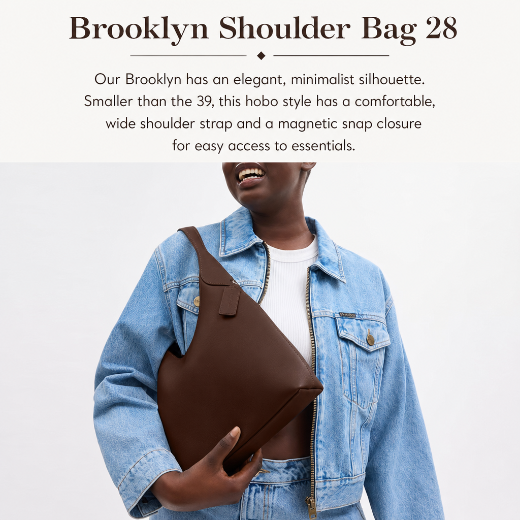 Brooklyn-Style Shoulder Bag 28