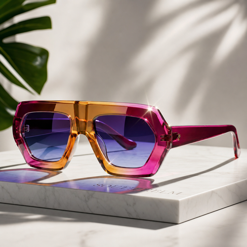 Caliente Retro Sunglasses