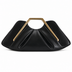 Chic Ruched Cloud Tote